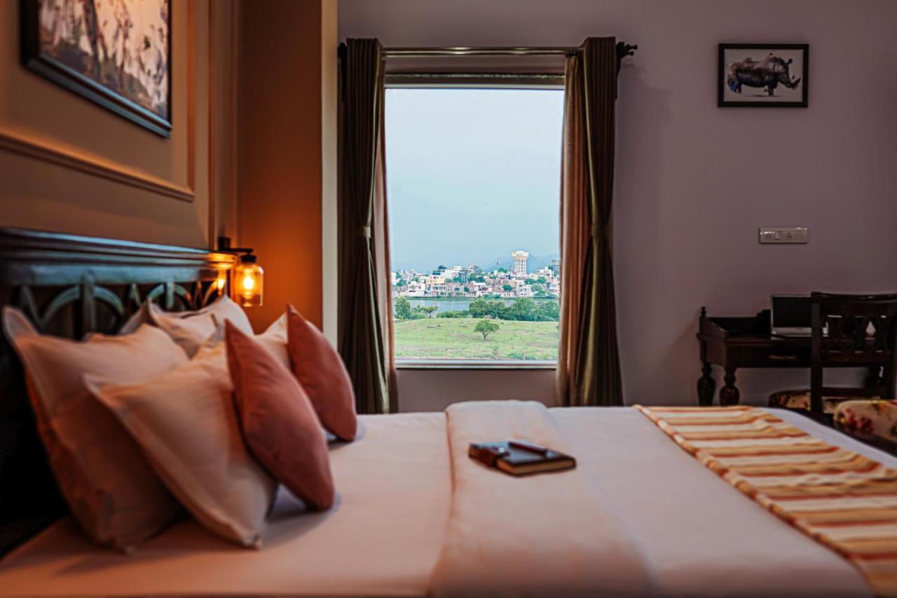 Revaas Lake View Boutique Stay Ουνταϊπούρ Εξωτερικό φωτογραφία