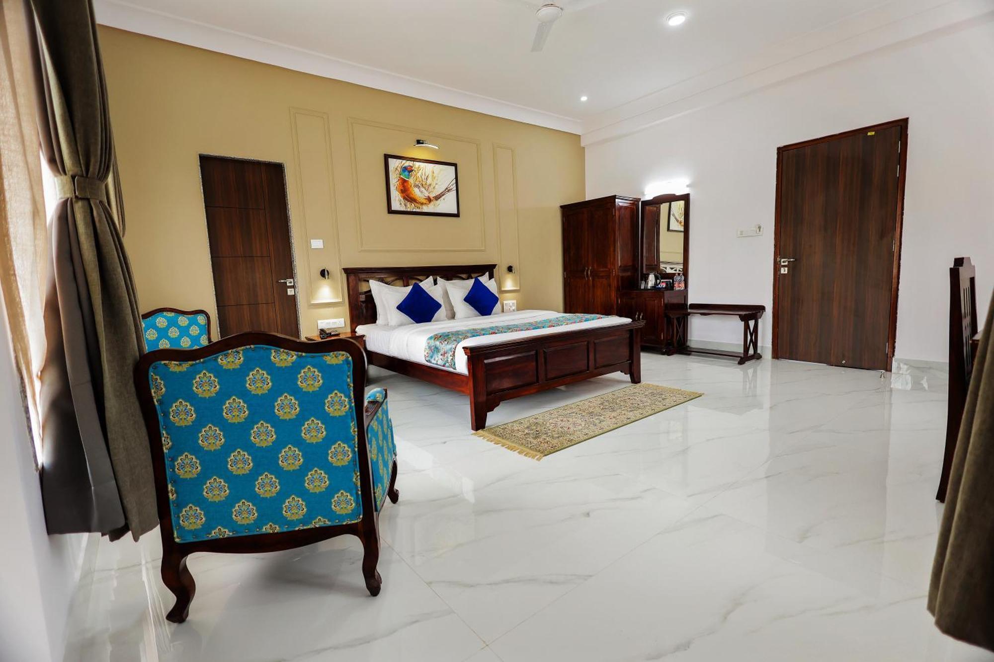 Revaas Lake View Boutique Stay Ουνταϊπούρ Εξωτερικό φωτογραφία