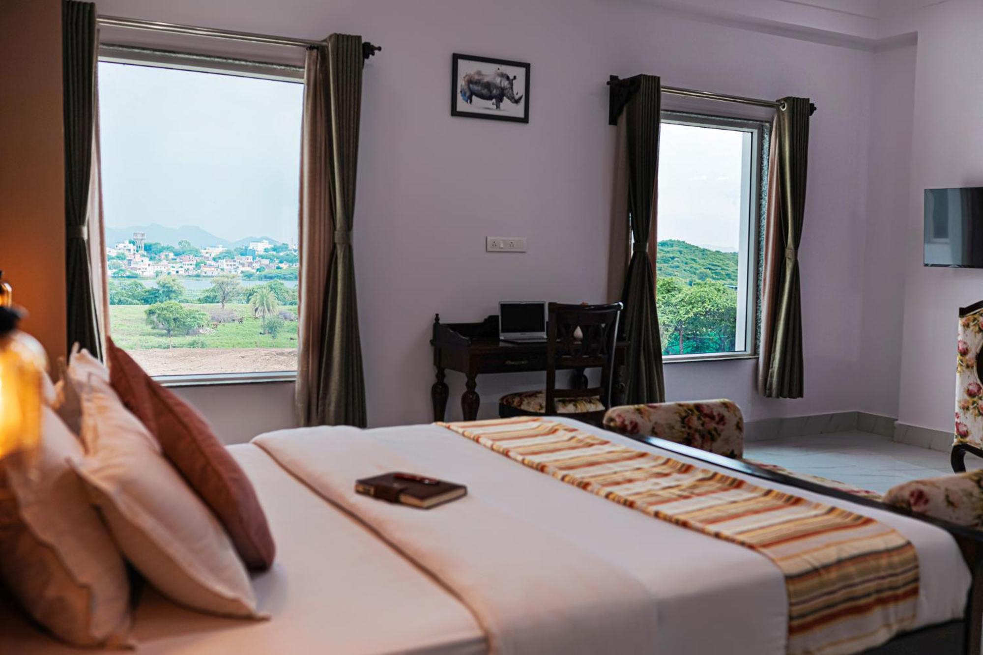 Revaas Lake View Boutique Stay Ουνταϊπούρ Εξωτερικό φωτογραφία