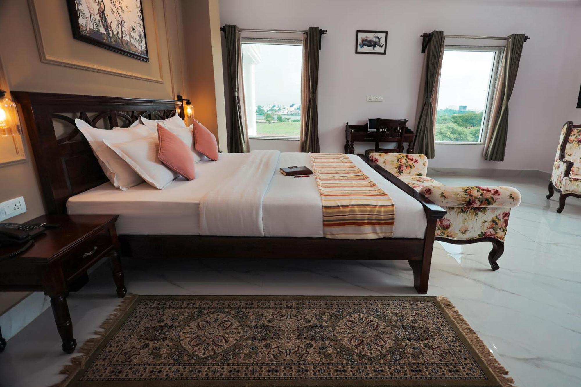 Revaas Lake View Boutique Stay Ουνταϊπούρ Εξωτερικό φωτογραφία