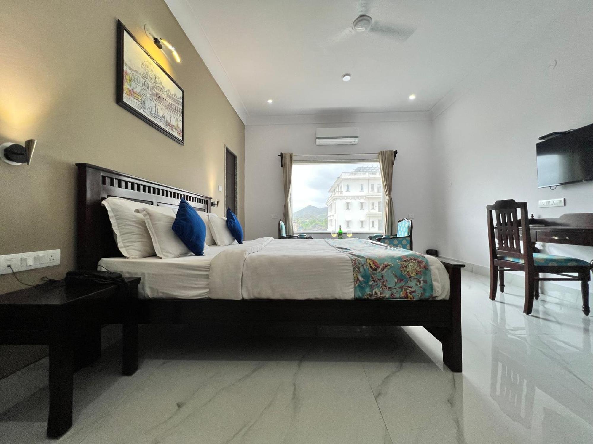 Revaas Lake View Boutique Stay Ουνταϊπούρ Εξωτερικό φωτογραφία