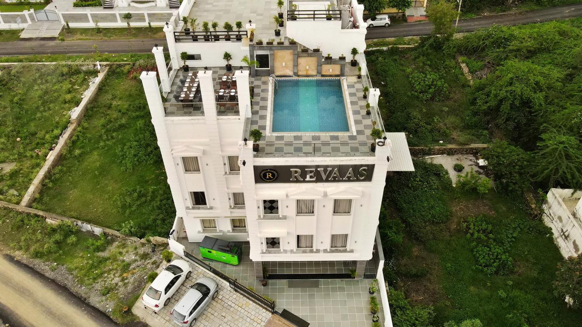 Revaas Lake View Boutique Stay Ουνταϊπούρ Εξωτερικό φωτογραφία
